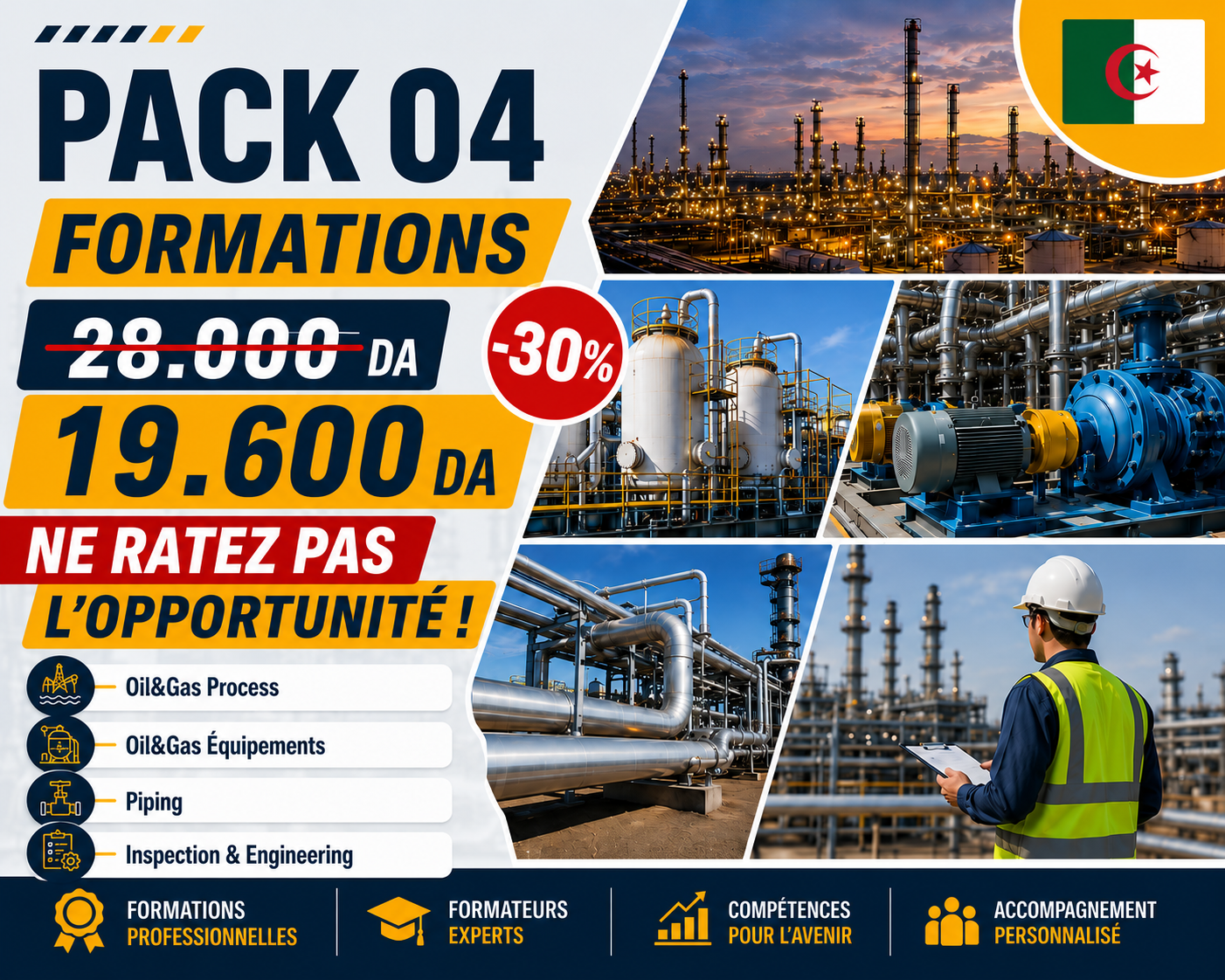 Pack Oil&Gas Industry